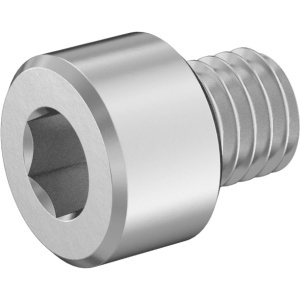 A2 Socket Head Screw M8 x 1.25 mm Thread size, 3 mm Long图2